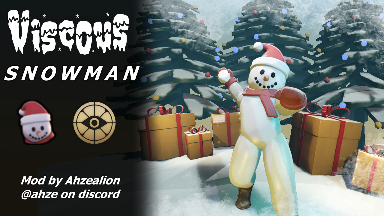 [Fixed!] Snowman Viscous Skin image 2