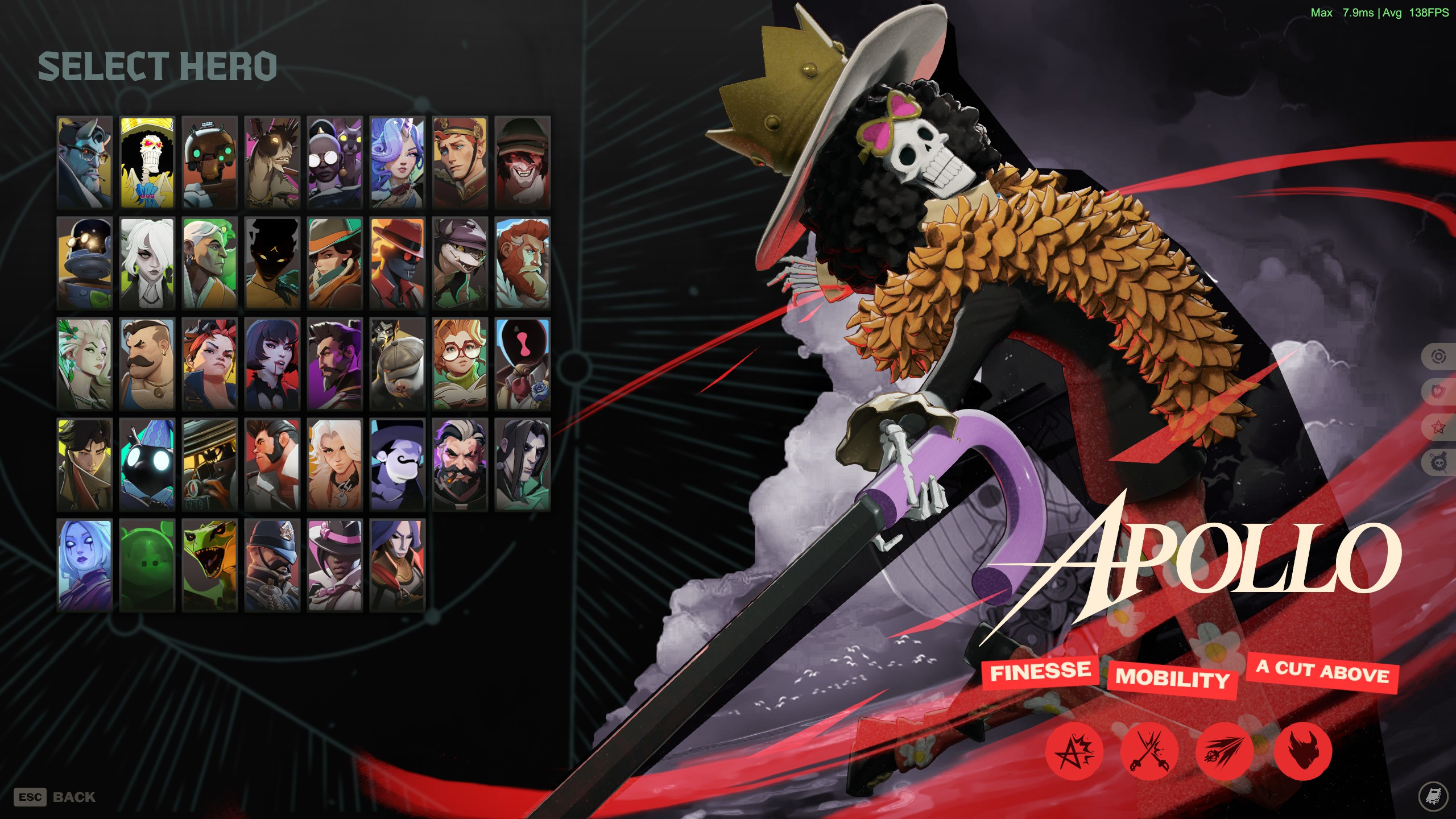 Brook as Apollo (One Piece) image 2