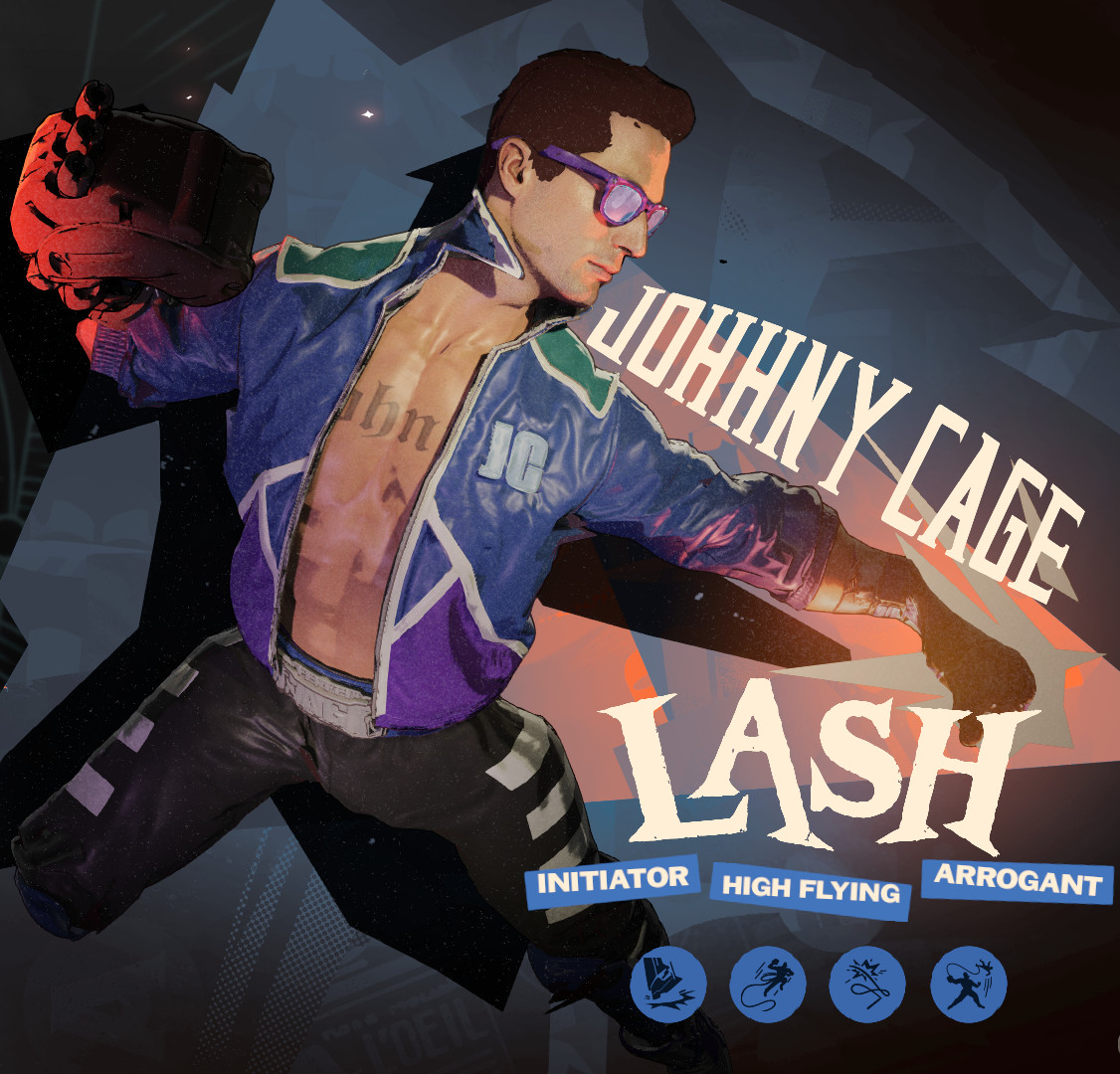 Young Johhny Cage (Lash ┃ W.I.P) image 2