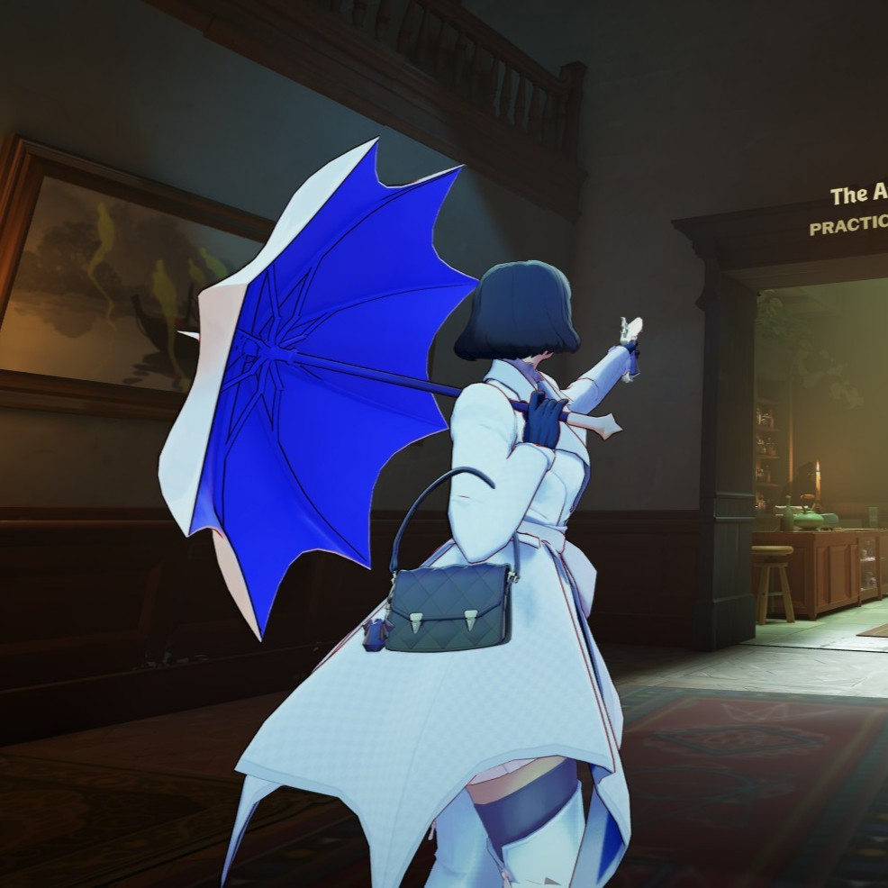 White and Blue Mina image 3