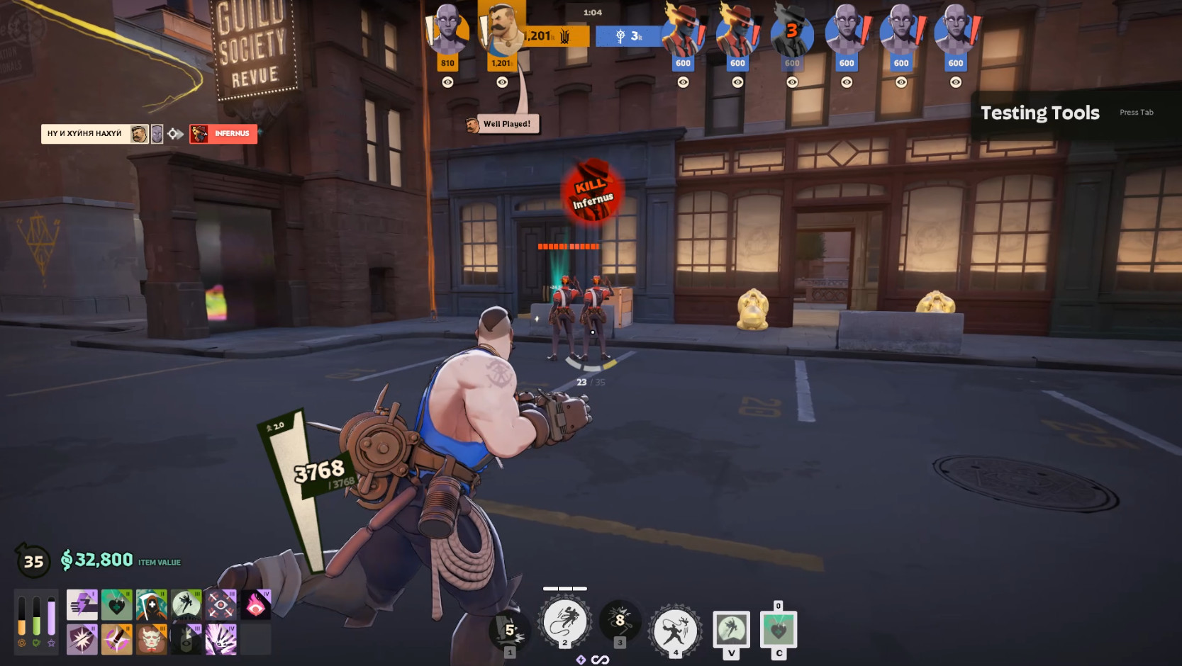 Auto "Well Played!" On Kill image 3