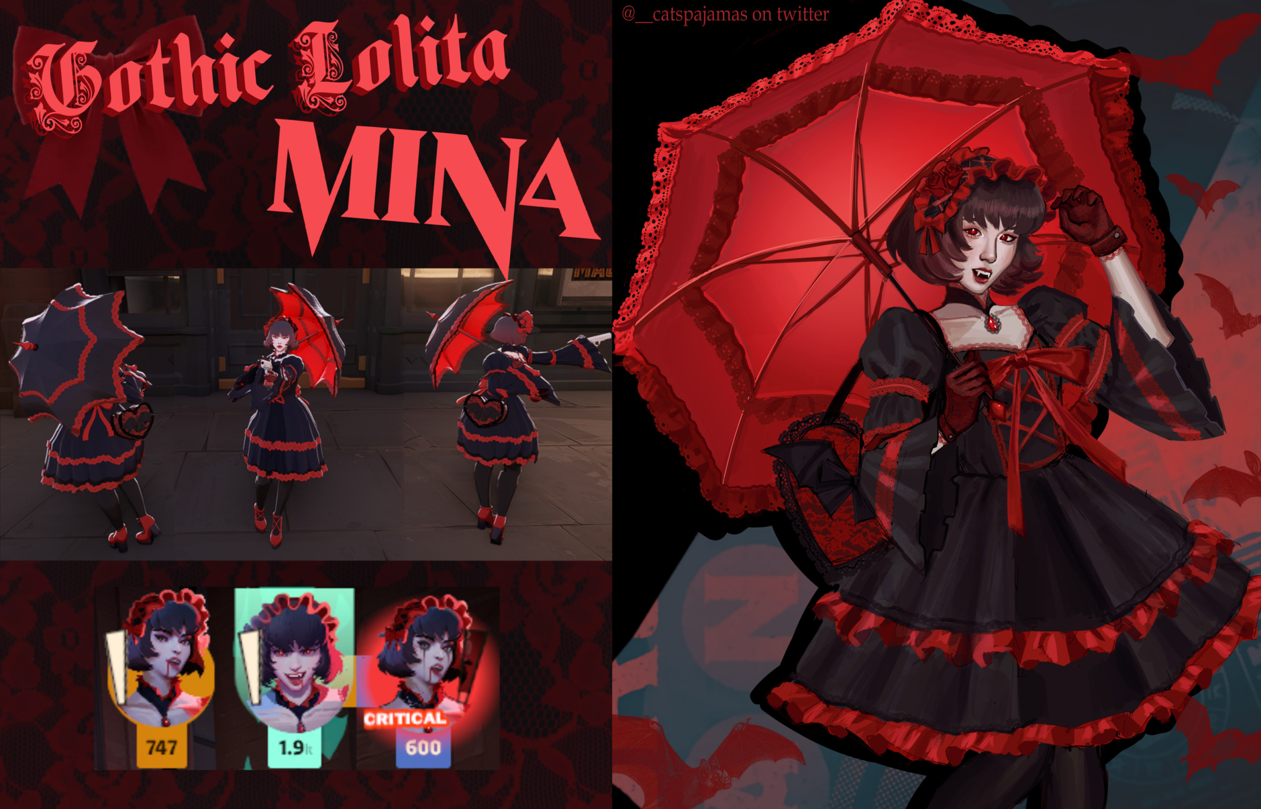 Gothic Lolita Mina image 2