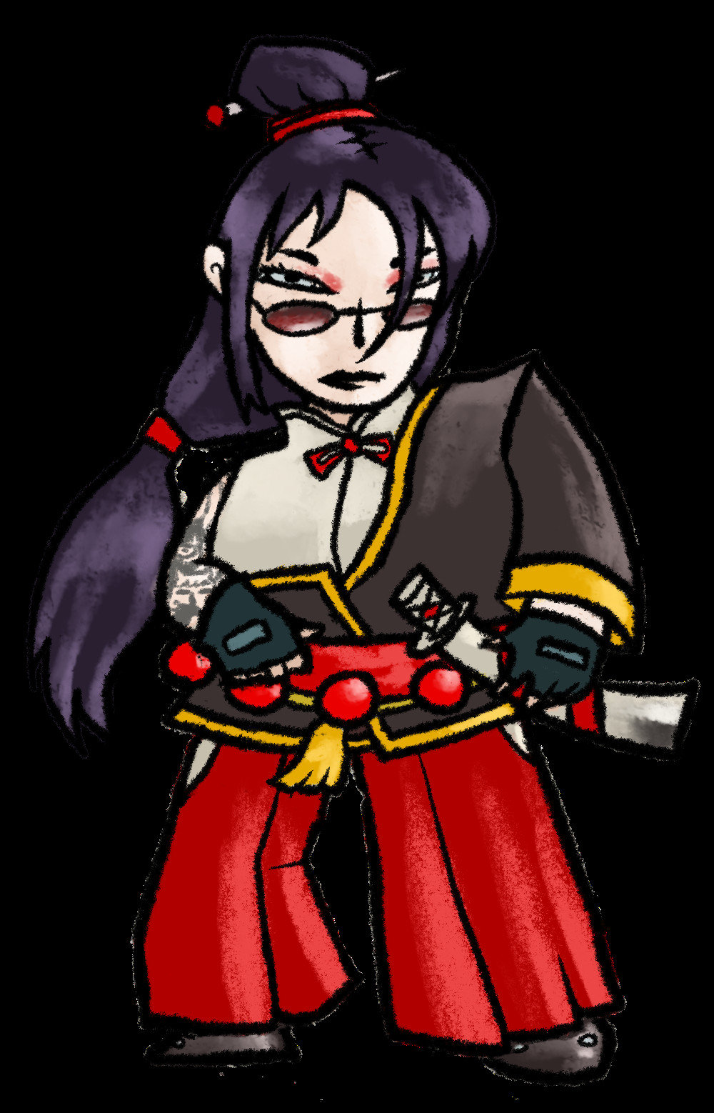 YAMATO REDESIGNED FOR JILL'S MOD