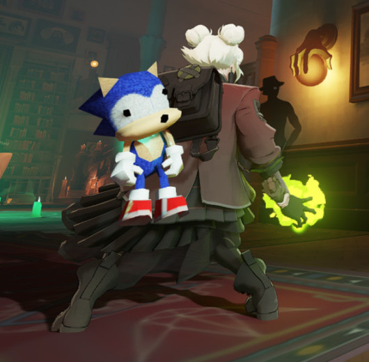 Sonic Doll