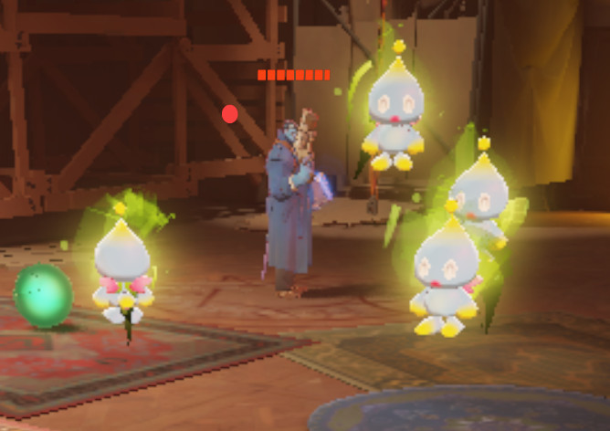 chao instead of graves skulls image 3