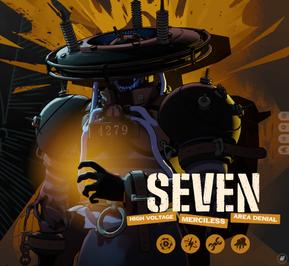 Black And Blue Seven image 2