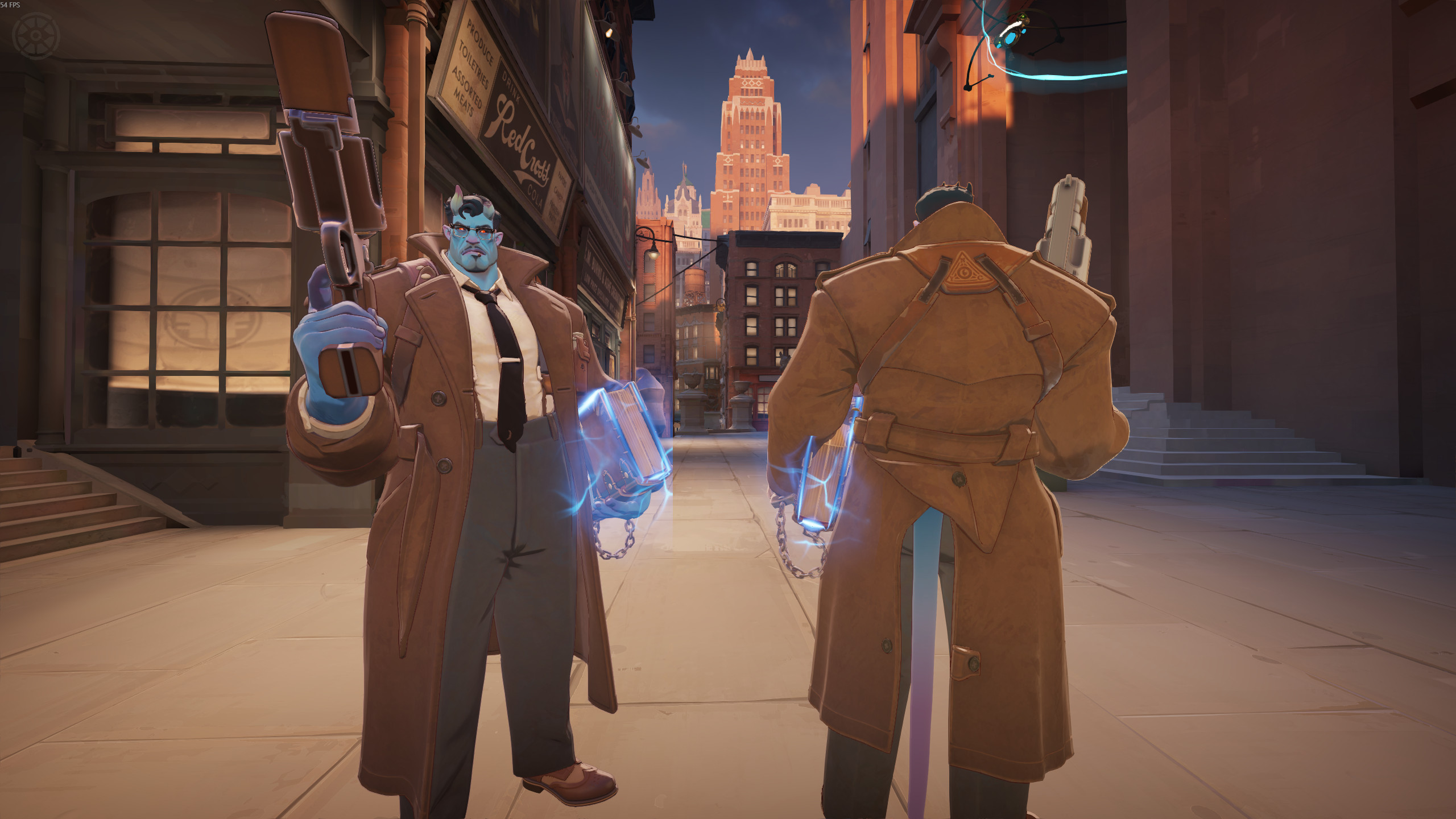 Suede Coat Abrams image 3