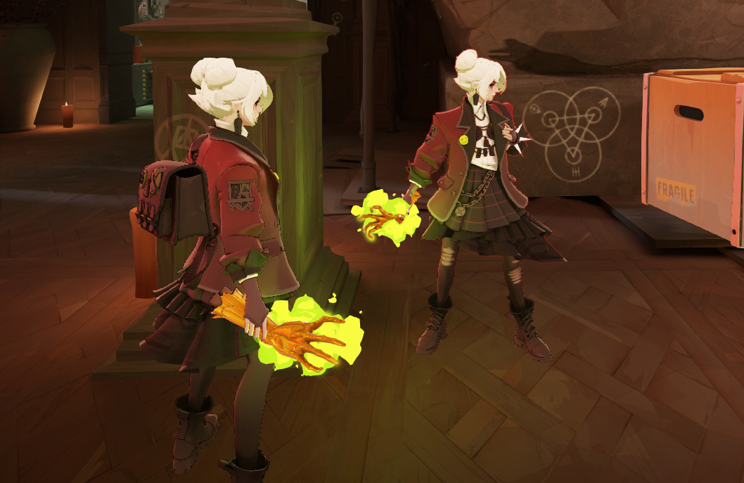 Australium "The Teacher" (Gold Graves Hand) image 4
