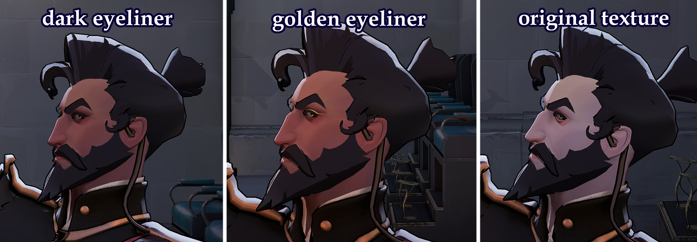 Mirage face Recolor image 3