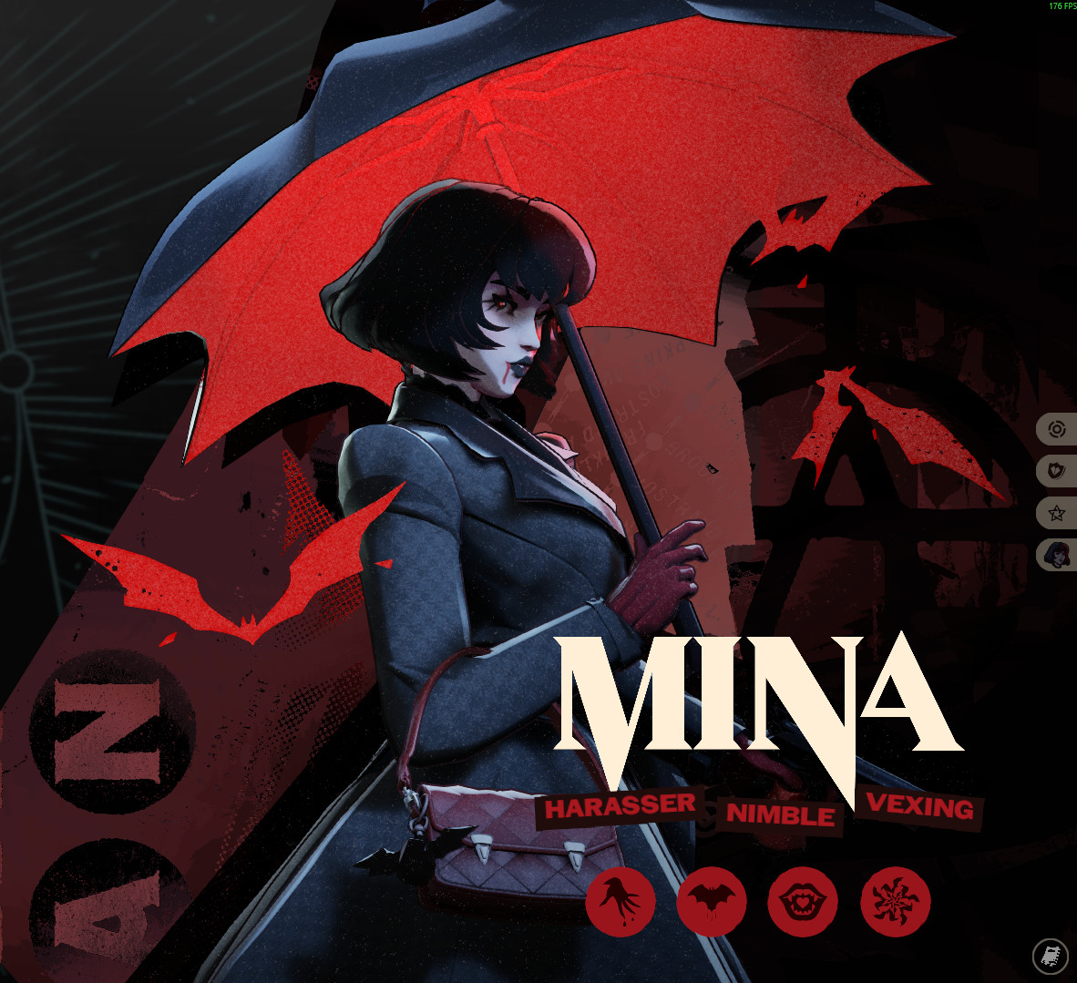 Alternative black and red mina (asset mashup) image 2