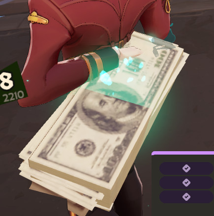 美刀Cash Drop Soul Container (GTA Style)