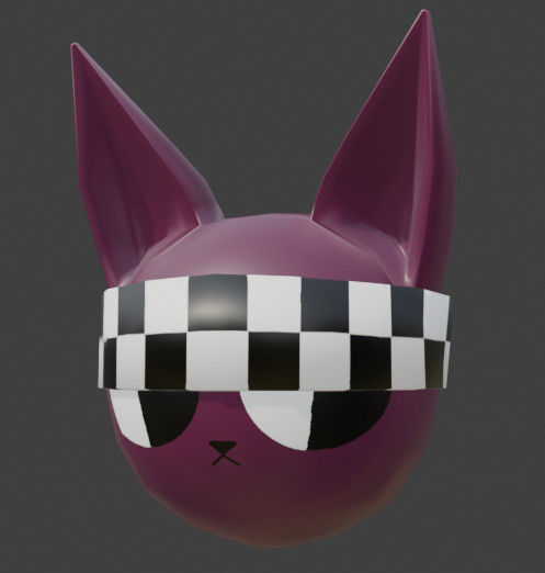 Juni the Cat Soul Container