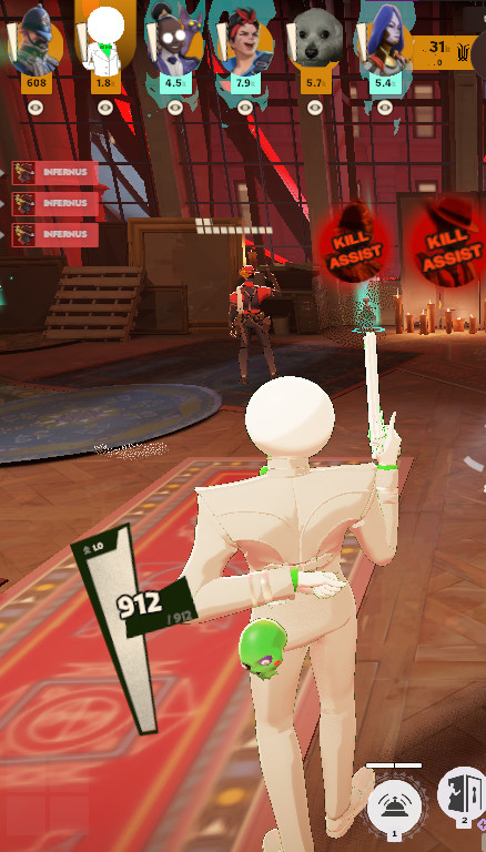 Homestuck Doc Scratch As Doorman image 7
