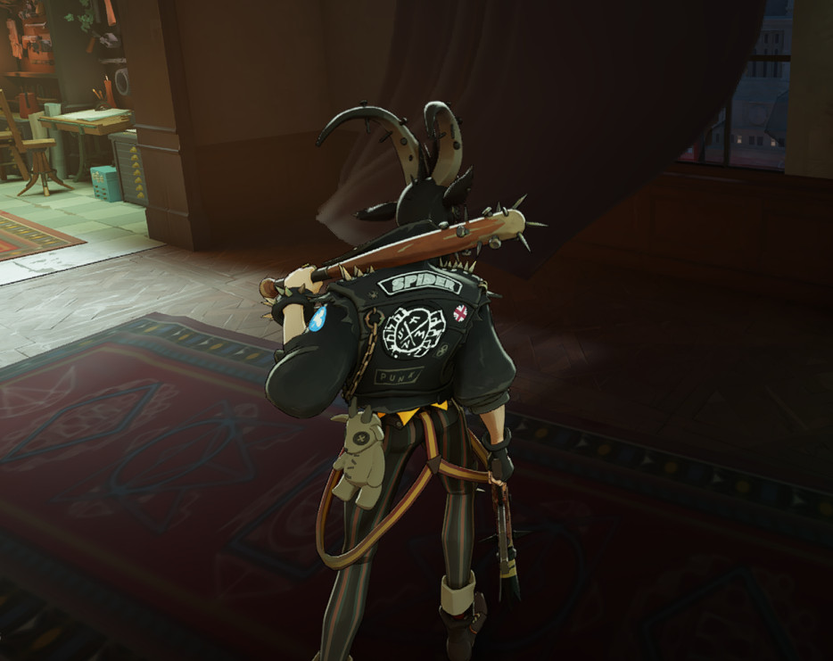 Spider-Punk Jacket | Billy image 4