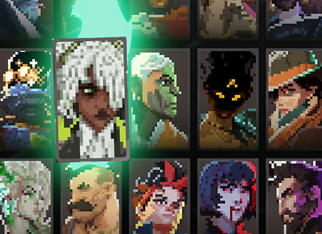 Pixel/DOTA Portraits - Black Graves w/Locs Addon