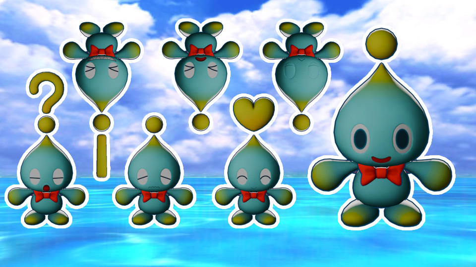 Chao Soul Container [commission] image 2