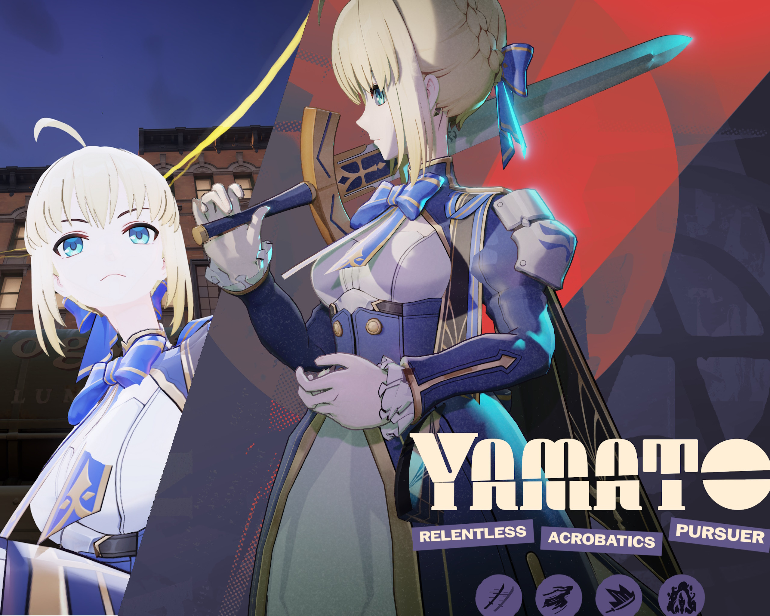 Saber (Fate/Stay Night) Over Yamato image 3