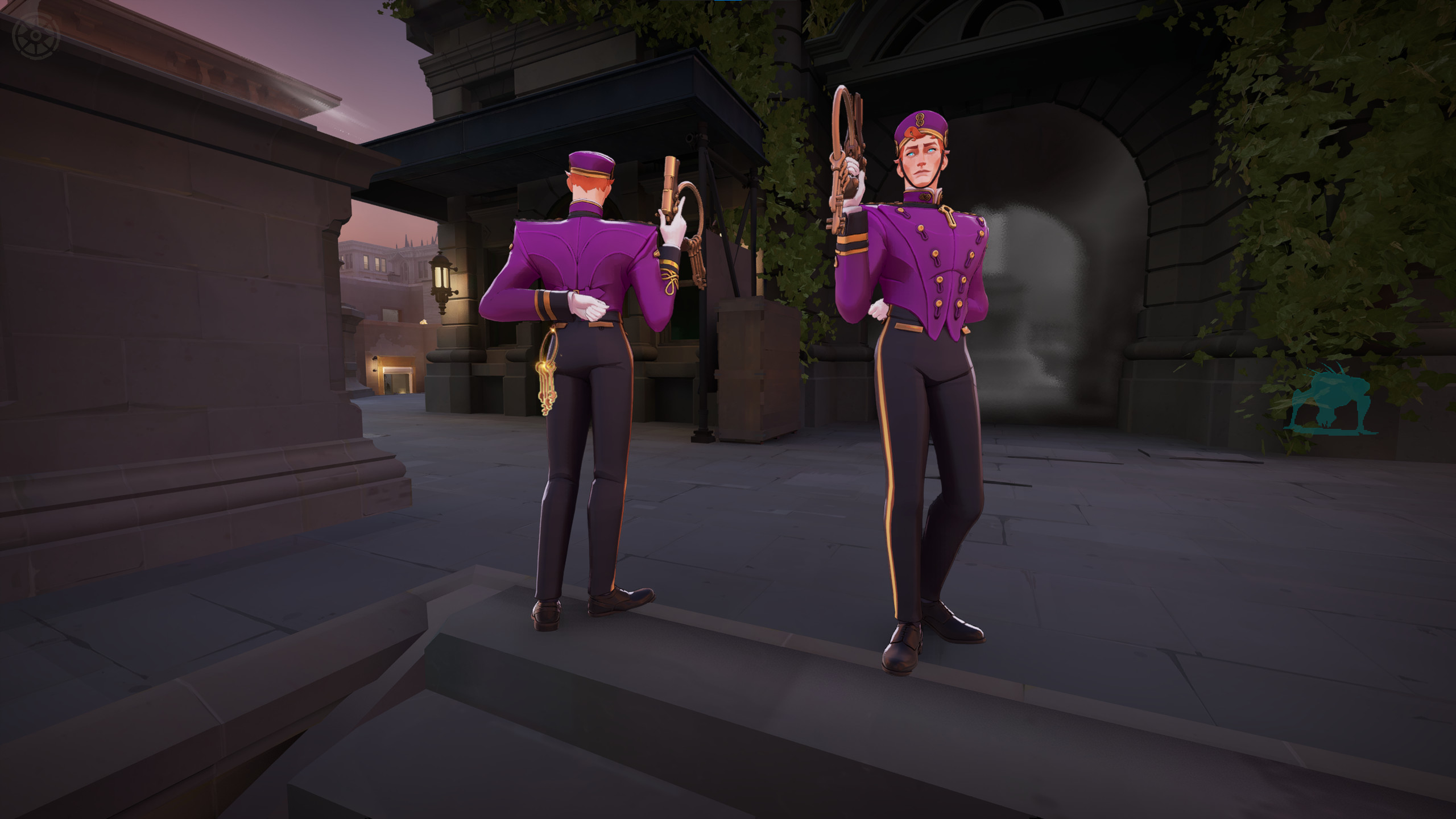 Purple Doorman (Bunny Suit Compatible) image 3