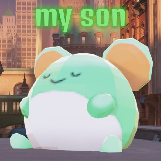 Shiny Sleeping Marill Replacing Soul Container