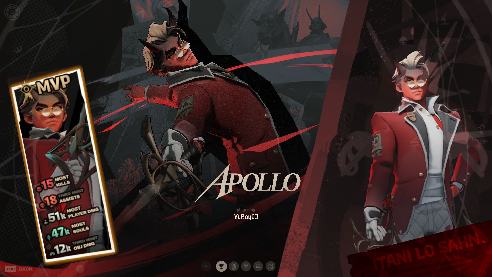 Apollo Leorio Glasses image 3