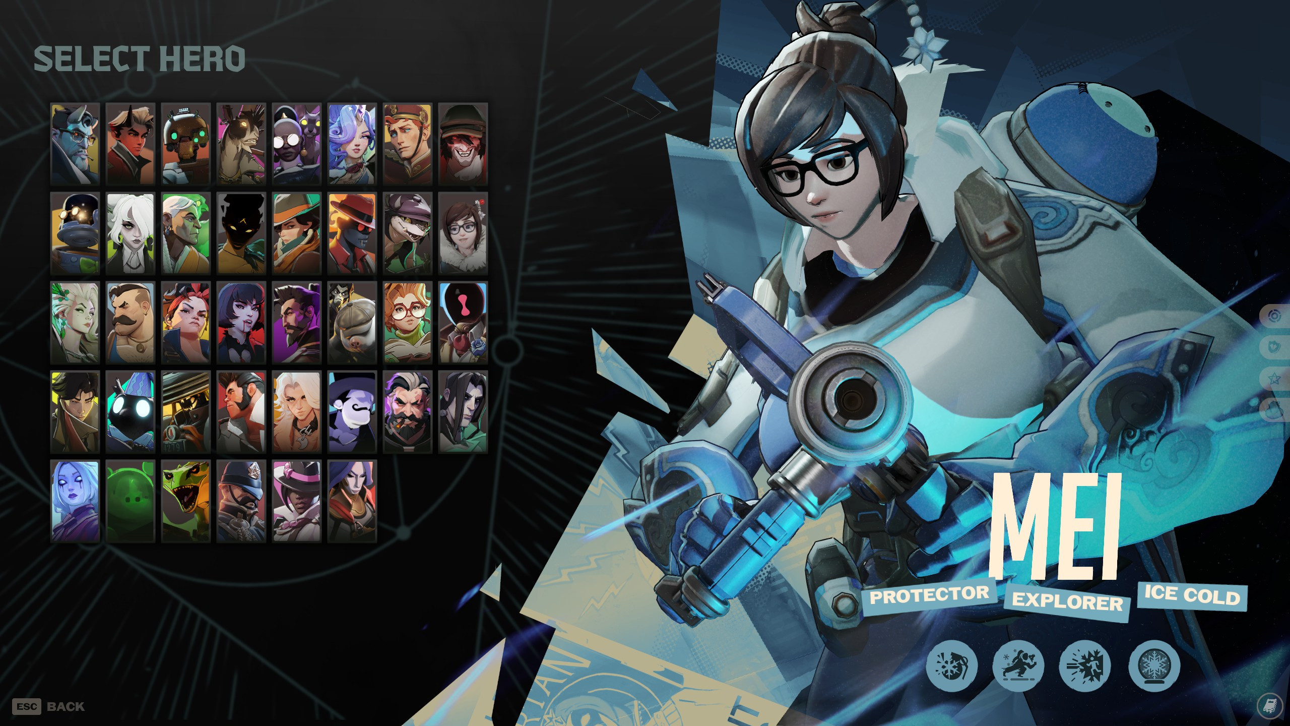 Mei from Overwatch (+NSFW and SFW Variants) image 2
