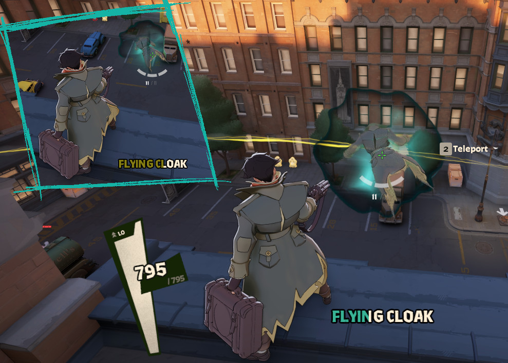 Pocket Blue-Green Overhaul image 5