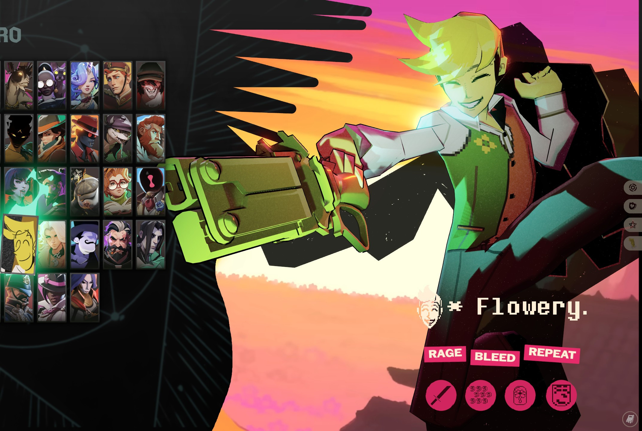 more accurate flowery shiv (deltarune) image 2