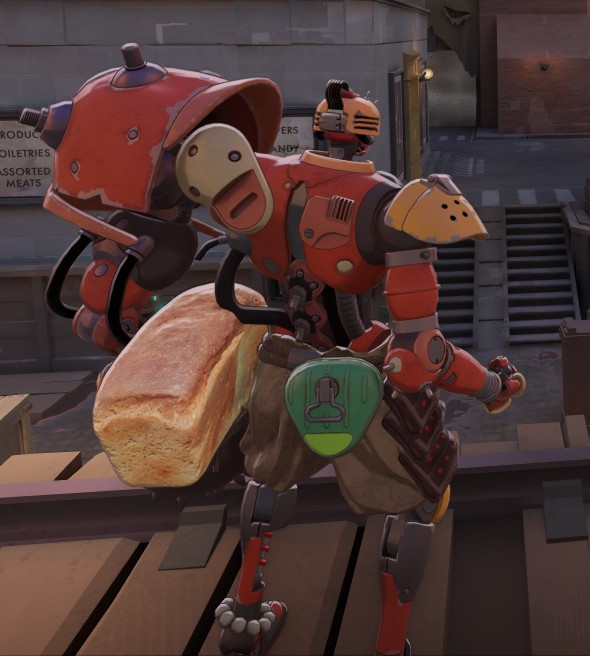 Bread loaf soul container image 3