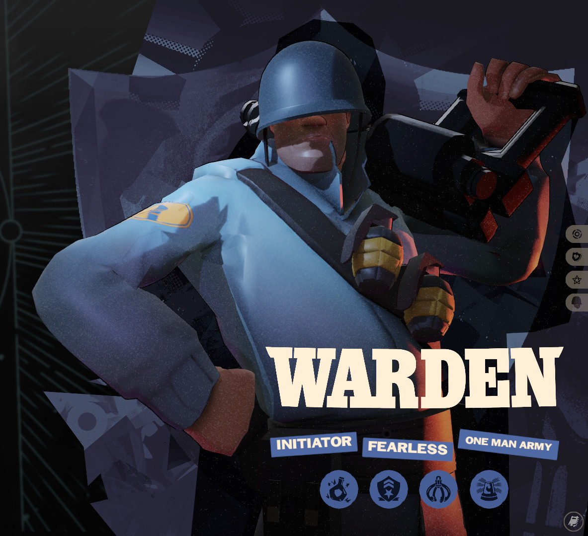 TF2 Soldier Warden image 2