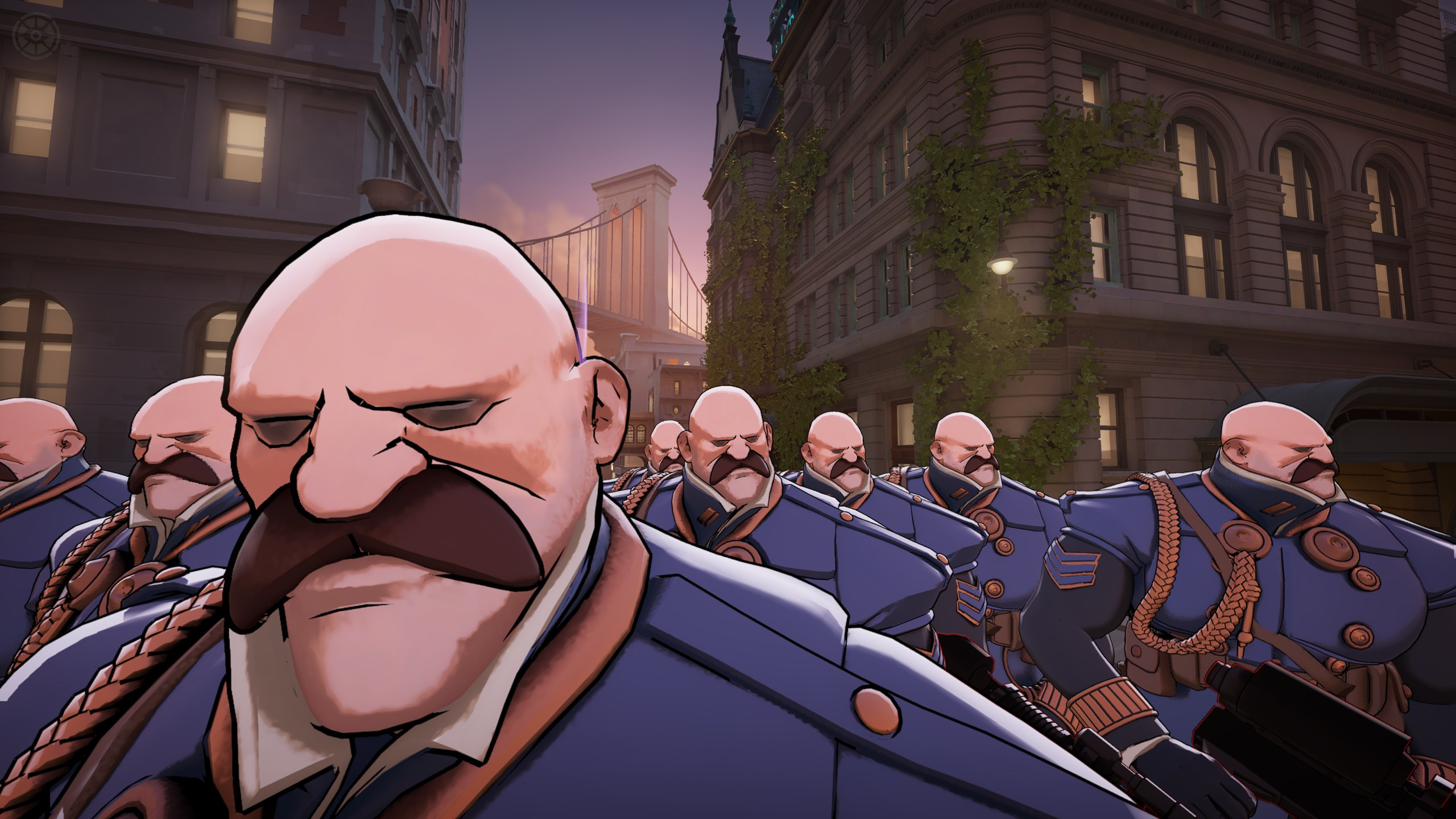 Hatless/Bald Warden image 2