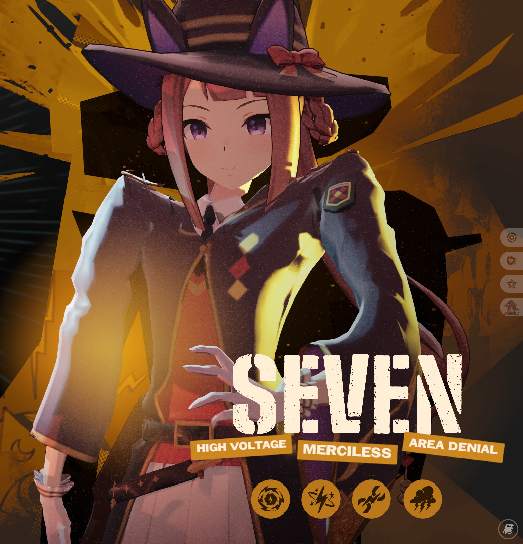 Sweep Tosho as Seven image 2