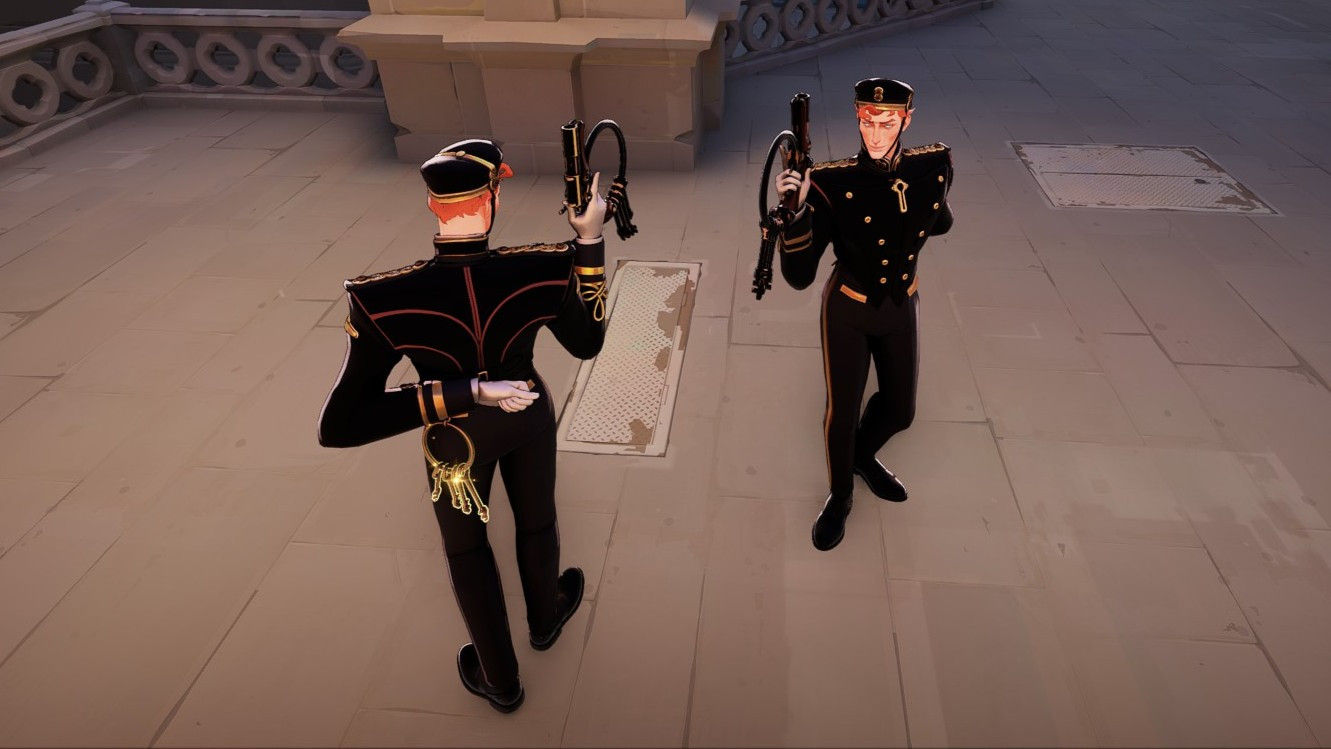Black/Gold Doorman image 3
