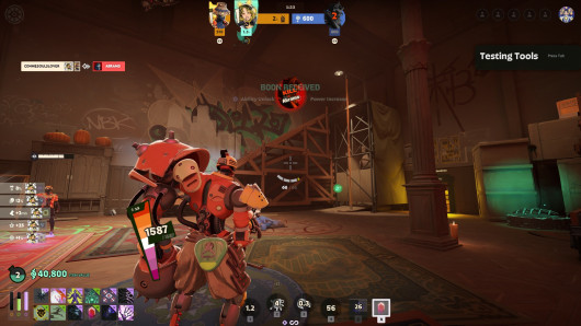 Connie Soul icons over Bebop