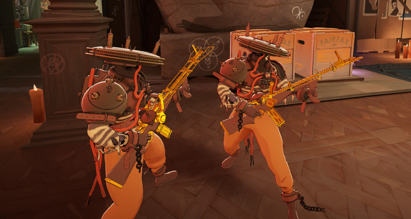 Australium "Cold Calculus" (Gold Seven Gun) image 4