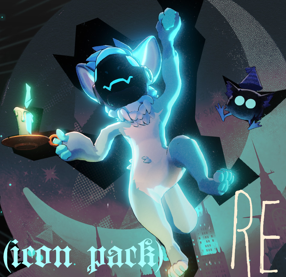 Protogen Rem icon pack image 2