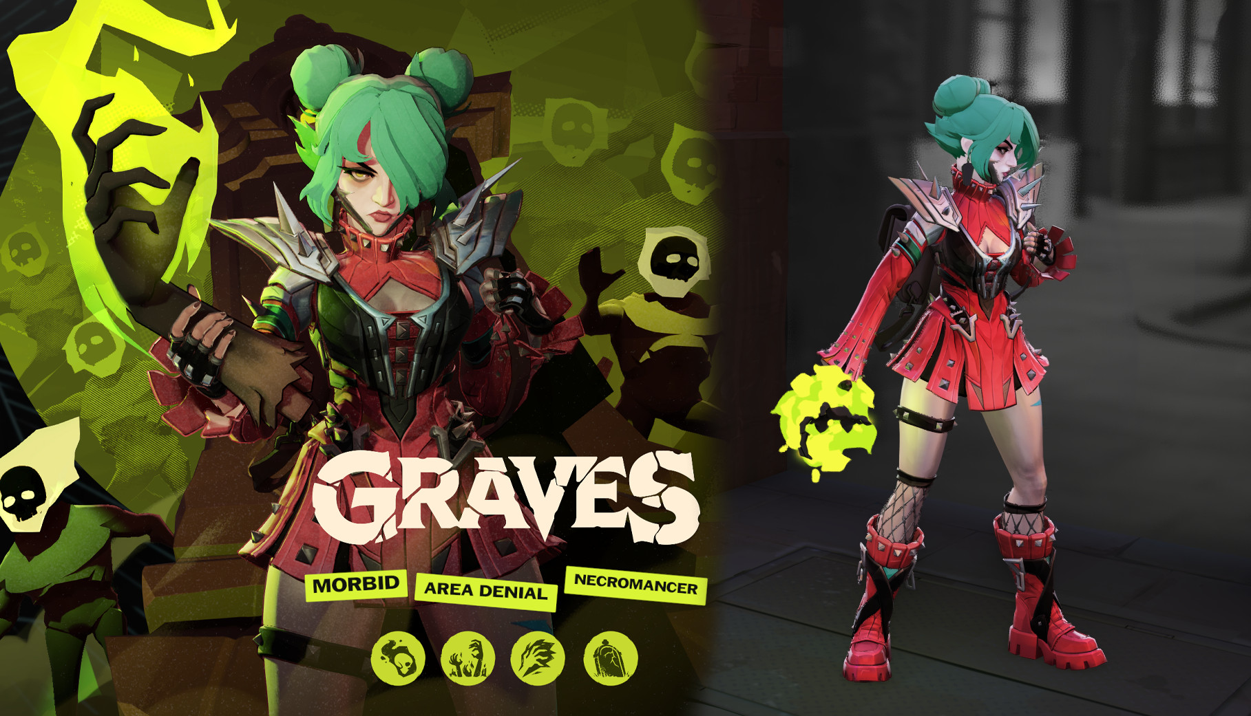 Rosy Punkchild Graves image 2