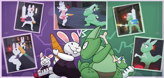 Bunnies vs Bolds