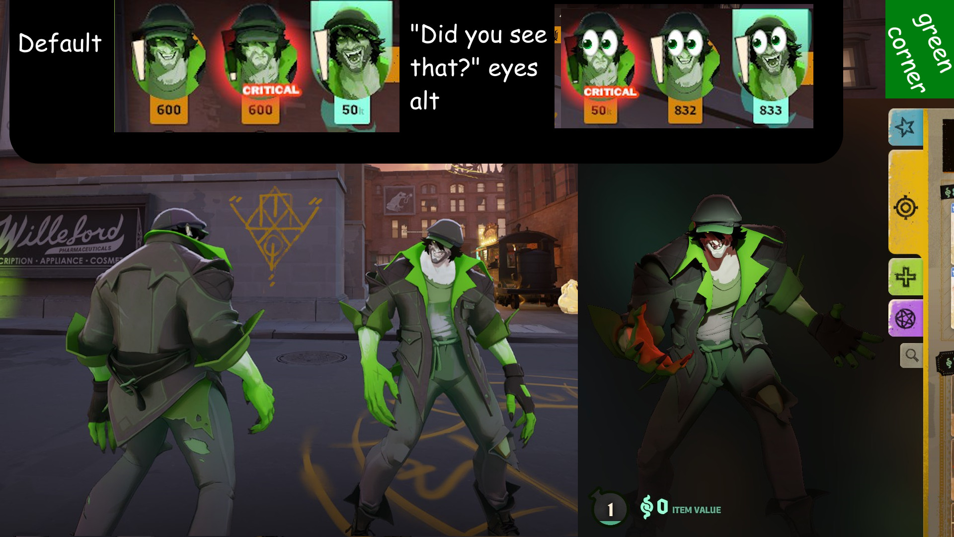 What if the drifter was green? image 3
