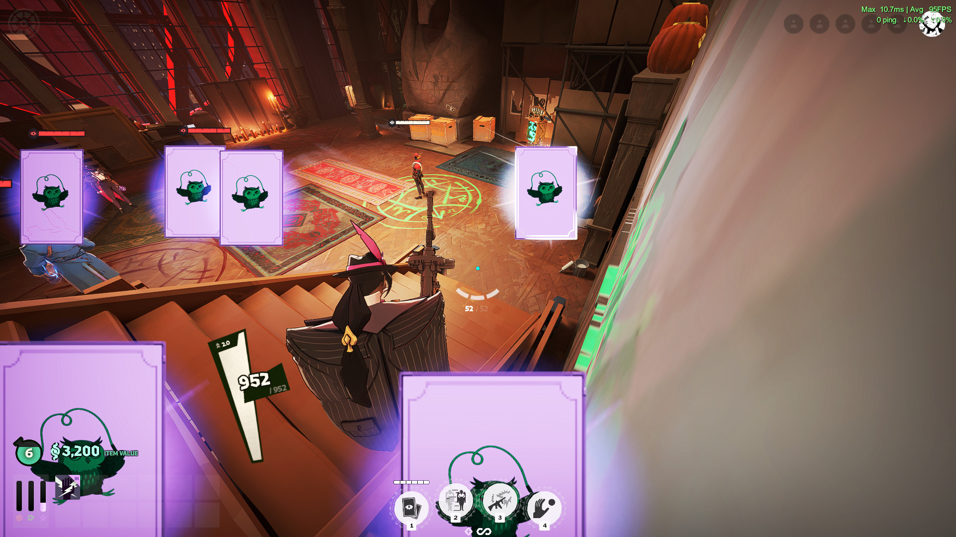 owl jumping rope (update All animal cards) image 6