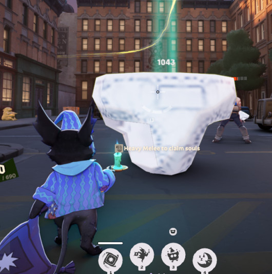 Community Diaper soul container