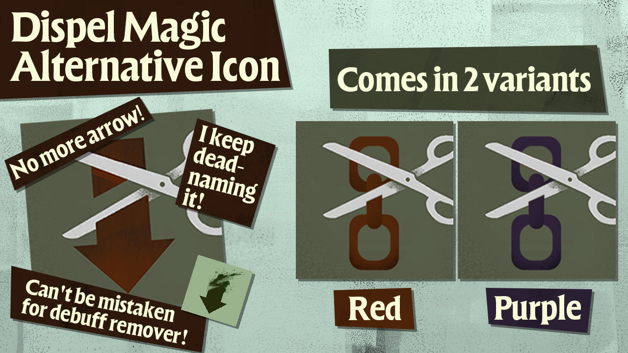 Dispel Magic Alternative Icon
