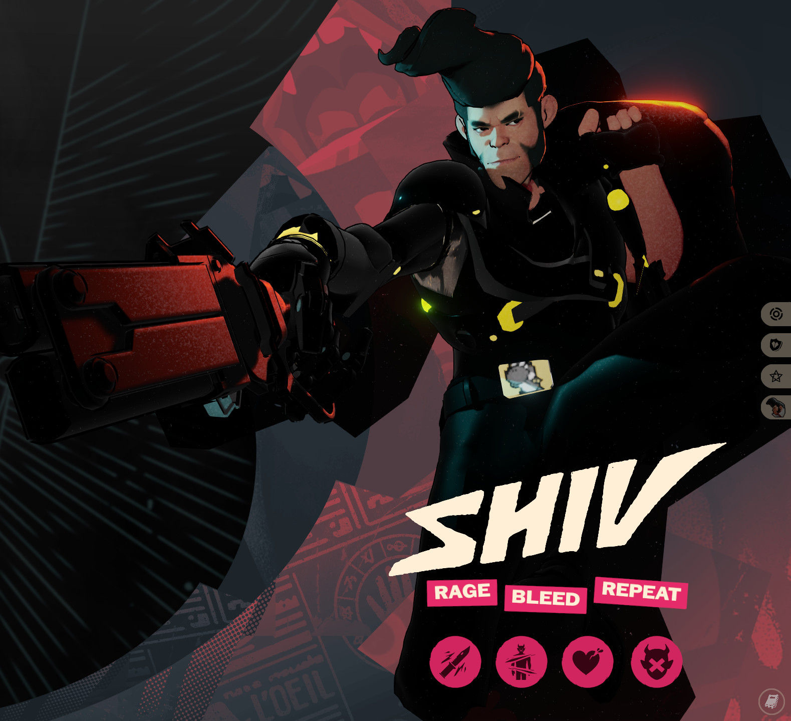 Yellow jacket shiv image 5