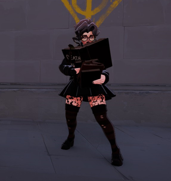 Goth Girl Paige image 3