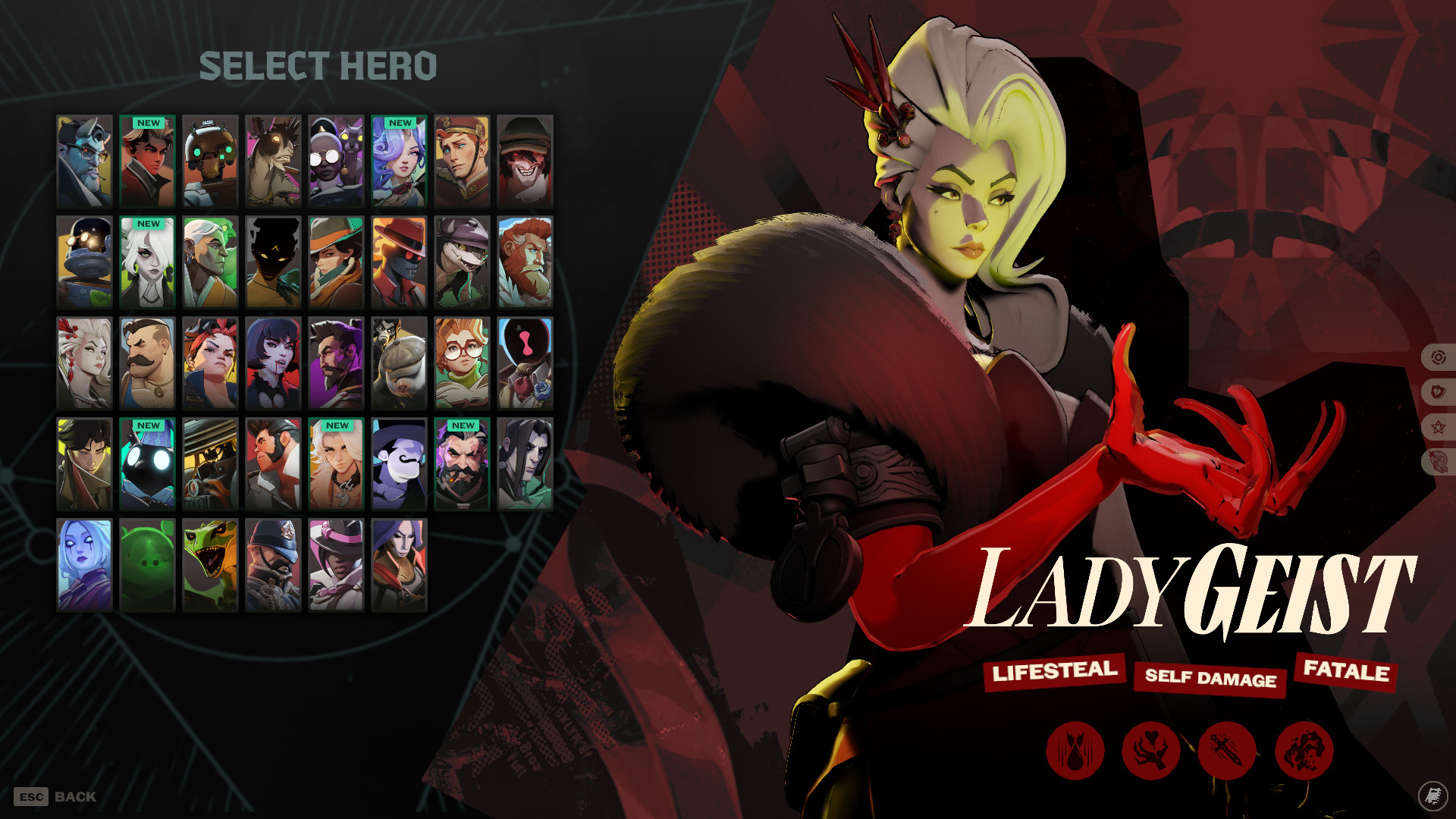 Red Lady Geist image 2