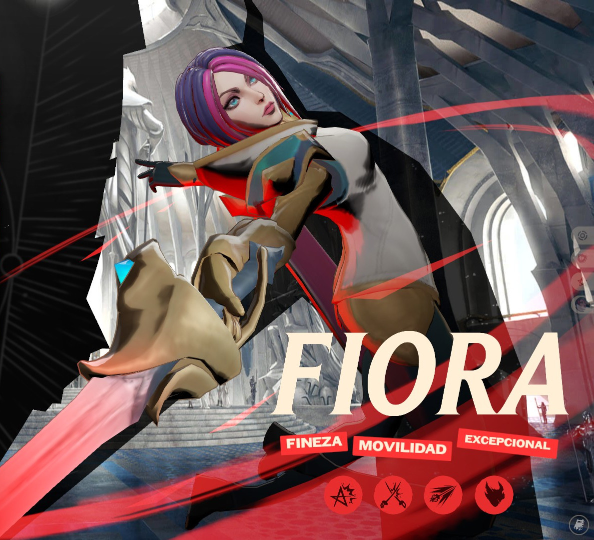 Fiora as Apollo image 2