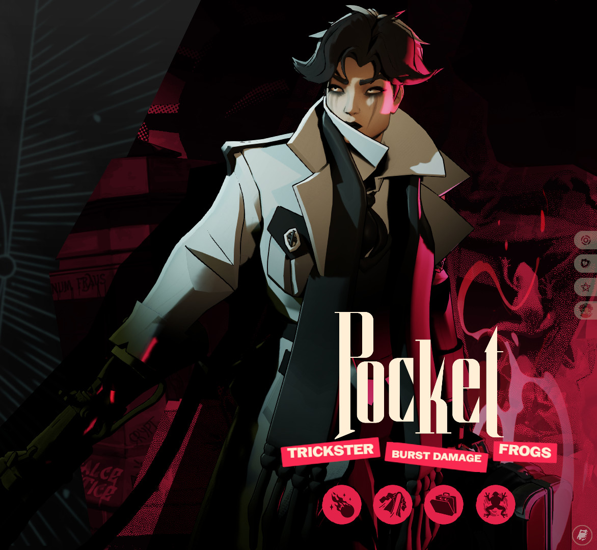 Ghost Goth Pocket [+Black coat ver.] image 3