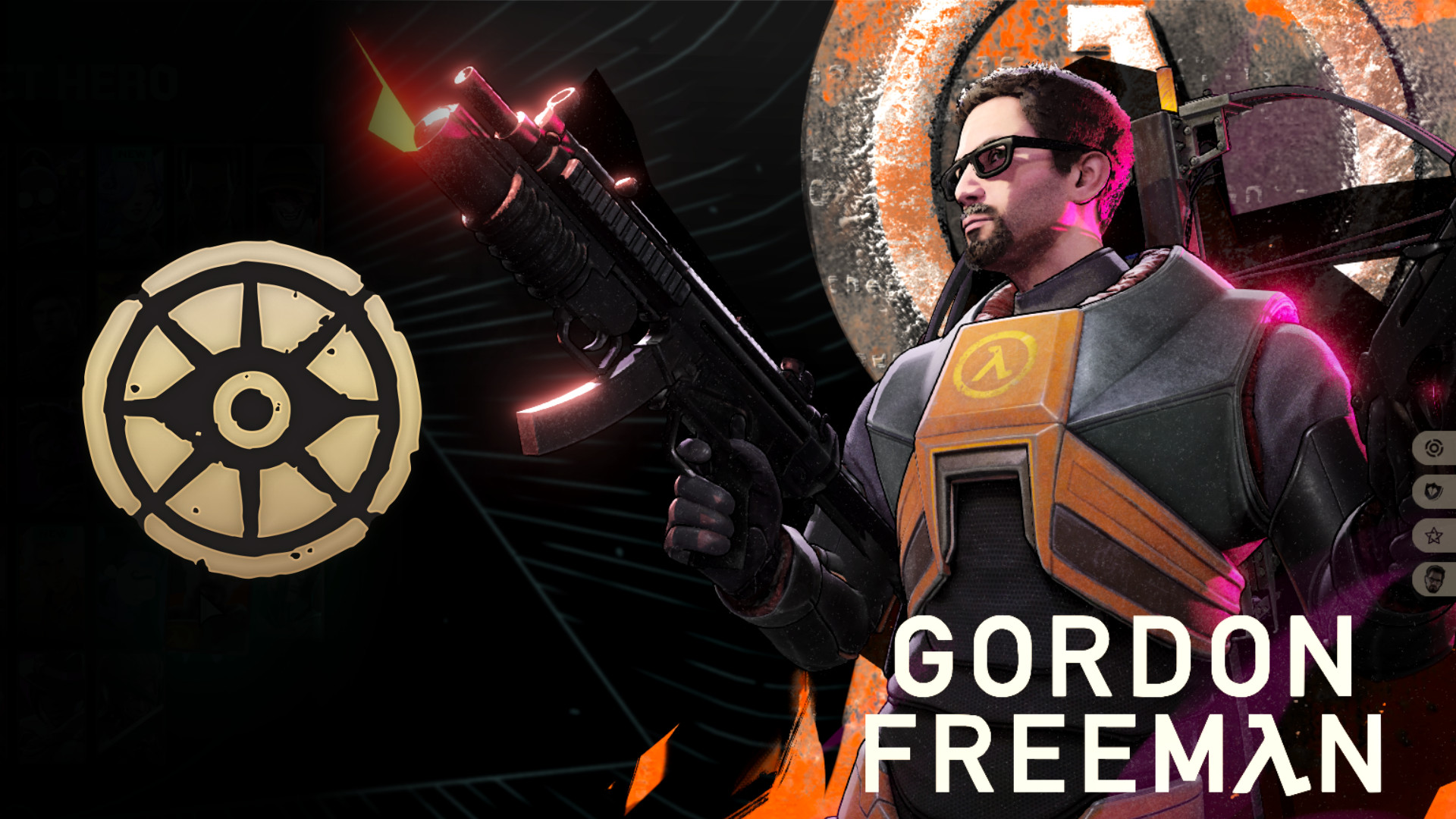 Gordon Freeman | Venator Skin image 2