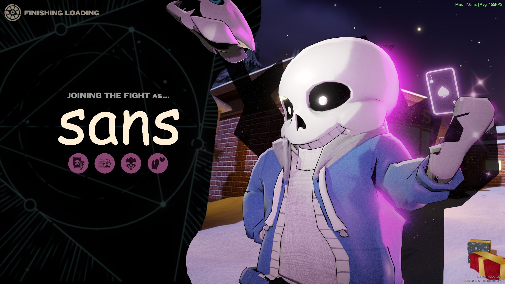 Sans (UNDERTALE) - Wraith image 2