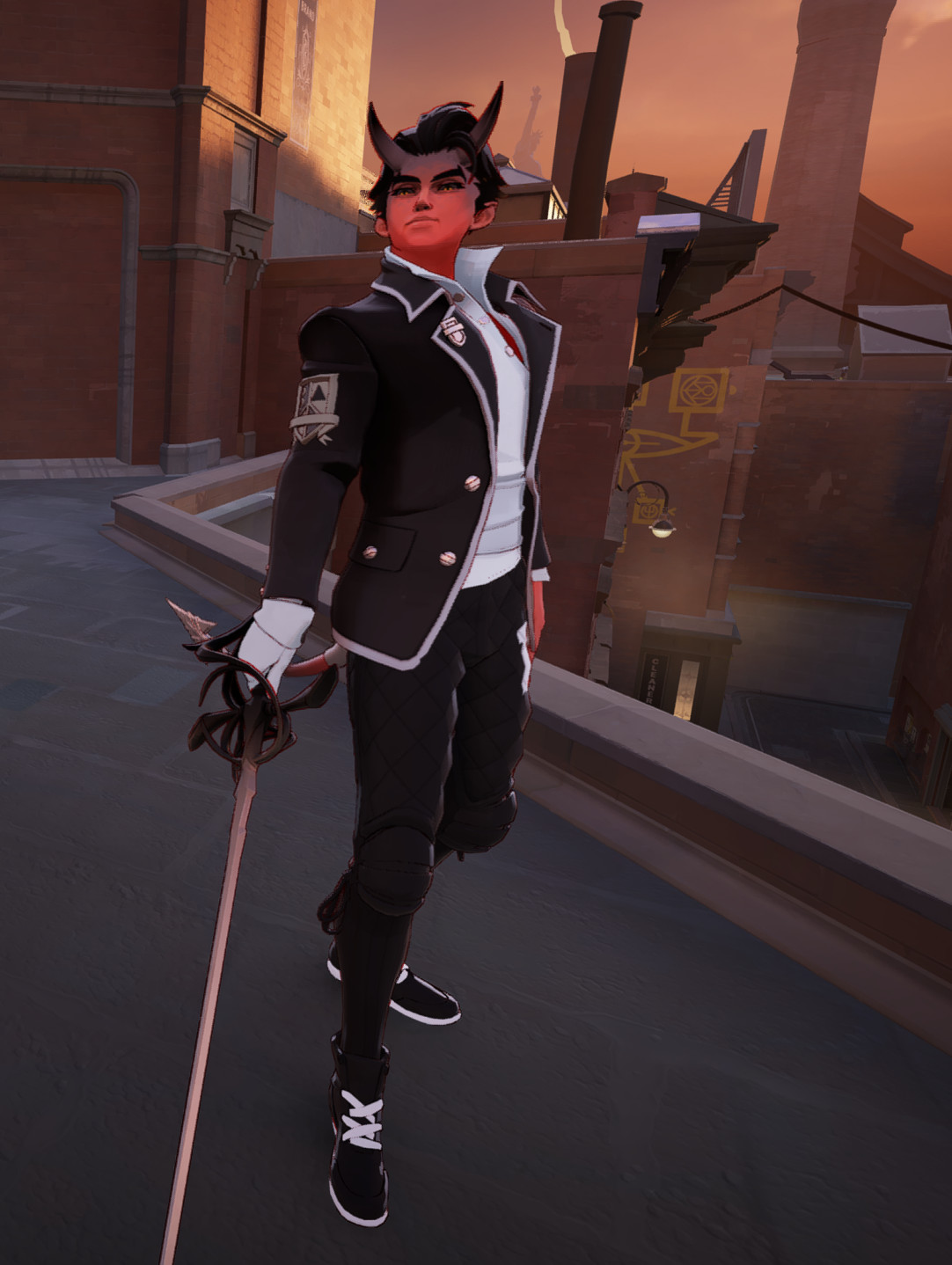 Silver & Black Apollo (+ Black Hair Ver) image 7