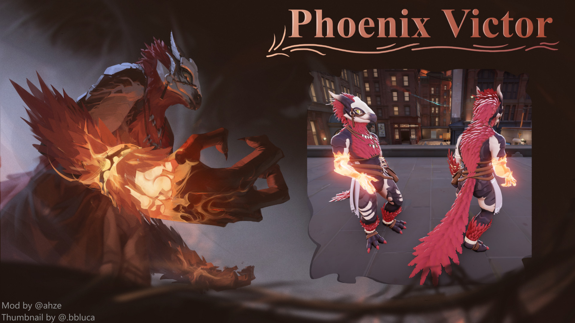 Phoenix Victor Skin image 2